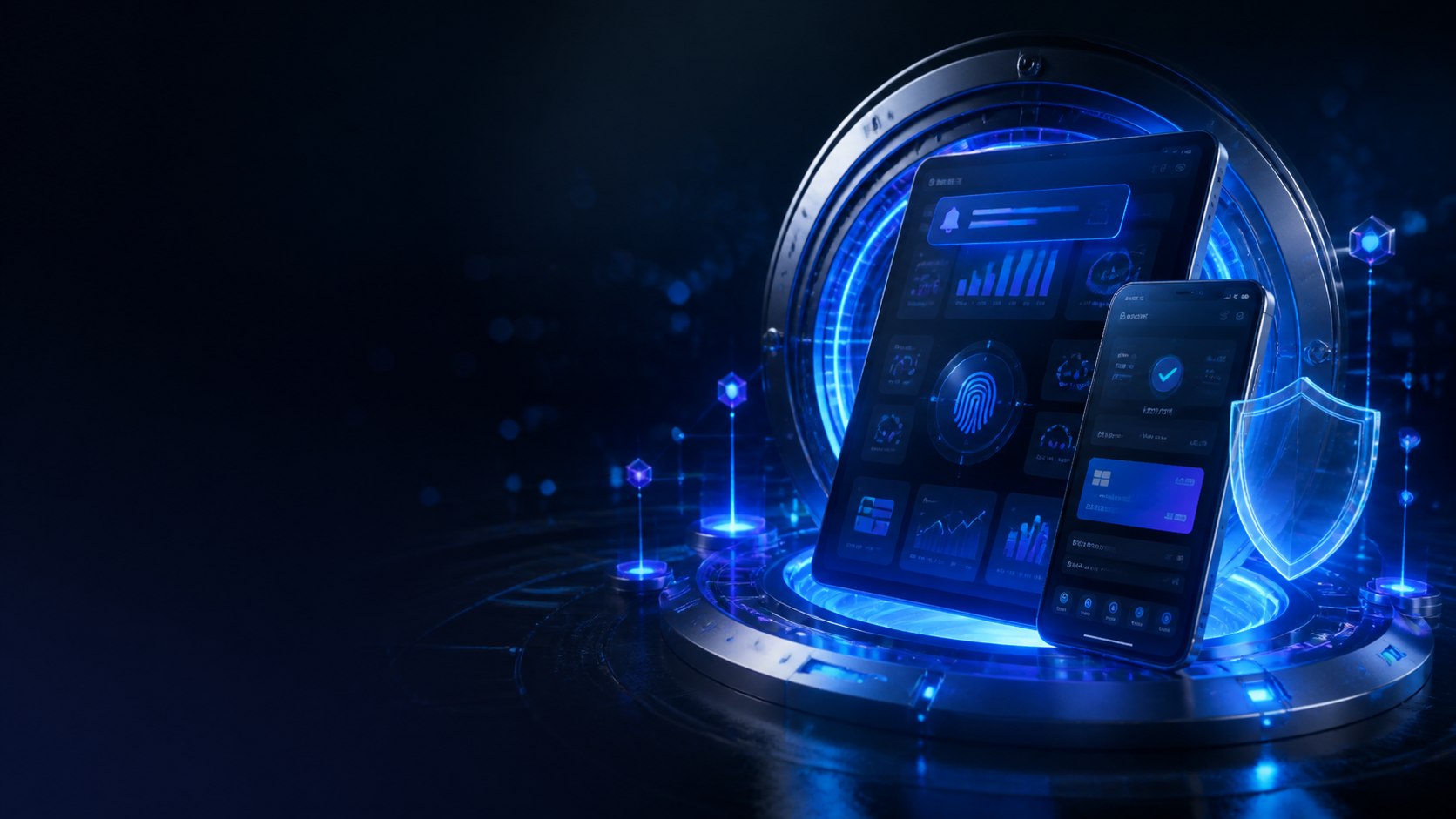 Secure mobile and web digital banking experience